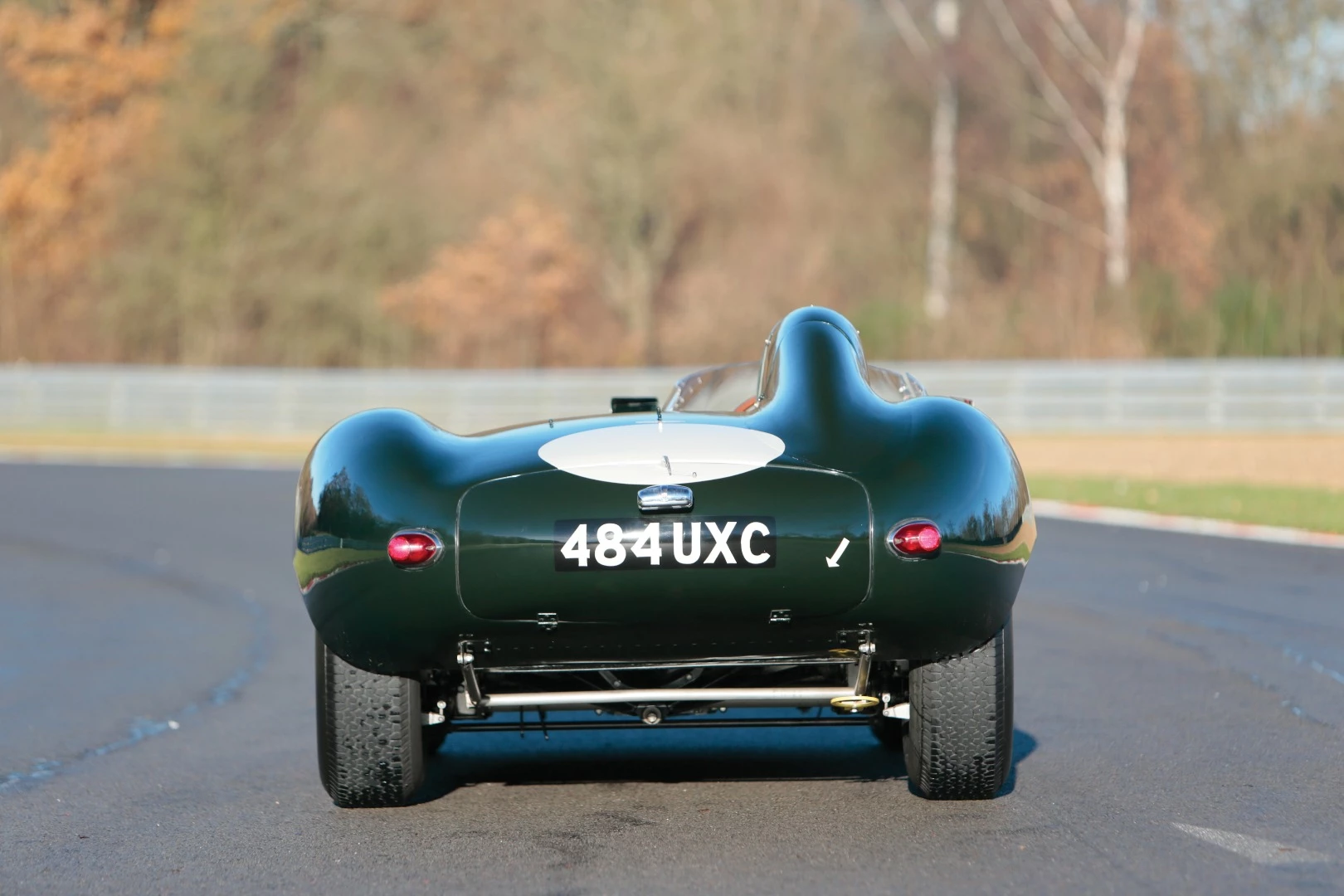 This highly original 1955 Jaguar D-Type sold for €3,696,000 at RM-Sotheby's 2014 Paris auction. It was the seventh customer D-Type produced and was delivered new to and raced by four-time Australian Drivers’ Champion Bib Stillwell.