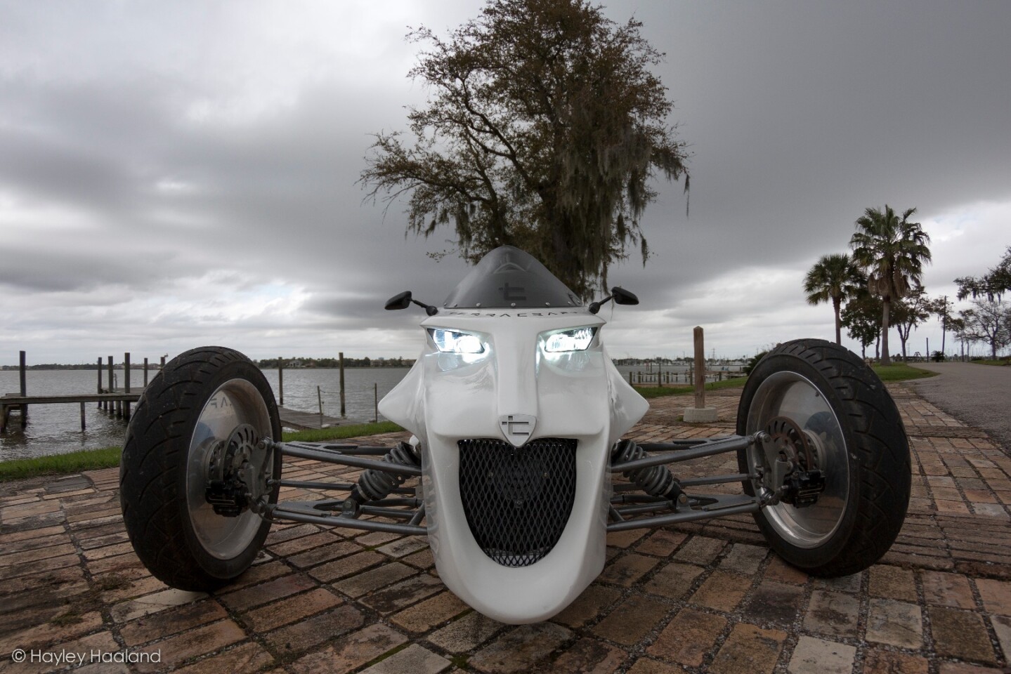 Terracraft SuperTrike: this poor guy's gonna eat a lot of bugs on the open road