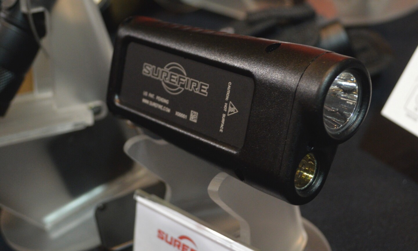 SureFire R31B dual-beam flashlight