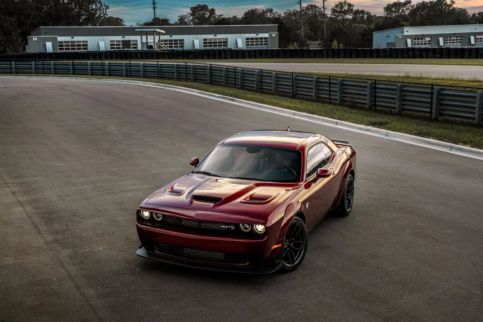 The Widebody Hellcat is significantly faster around a road course than the regular Hellcat