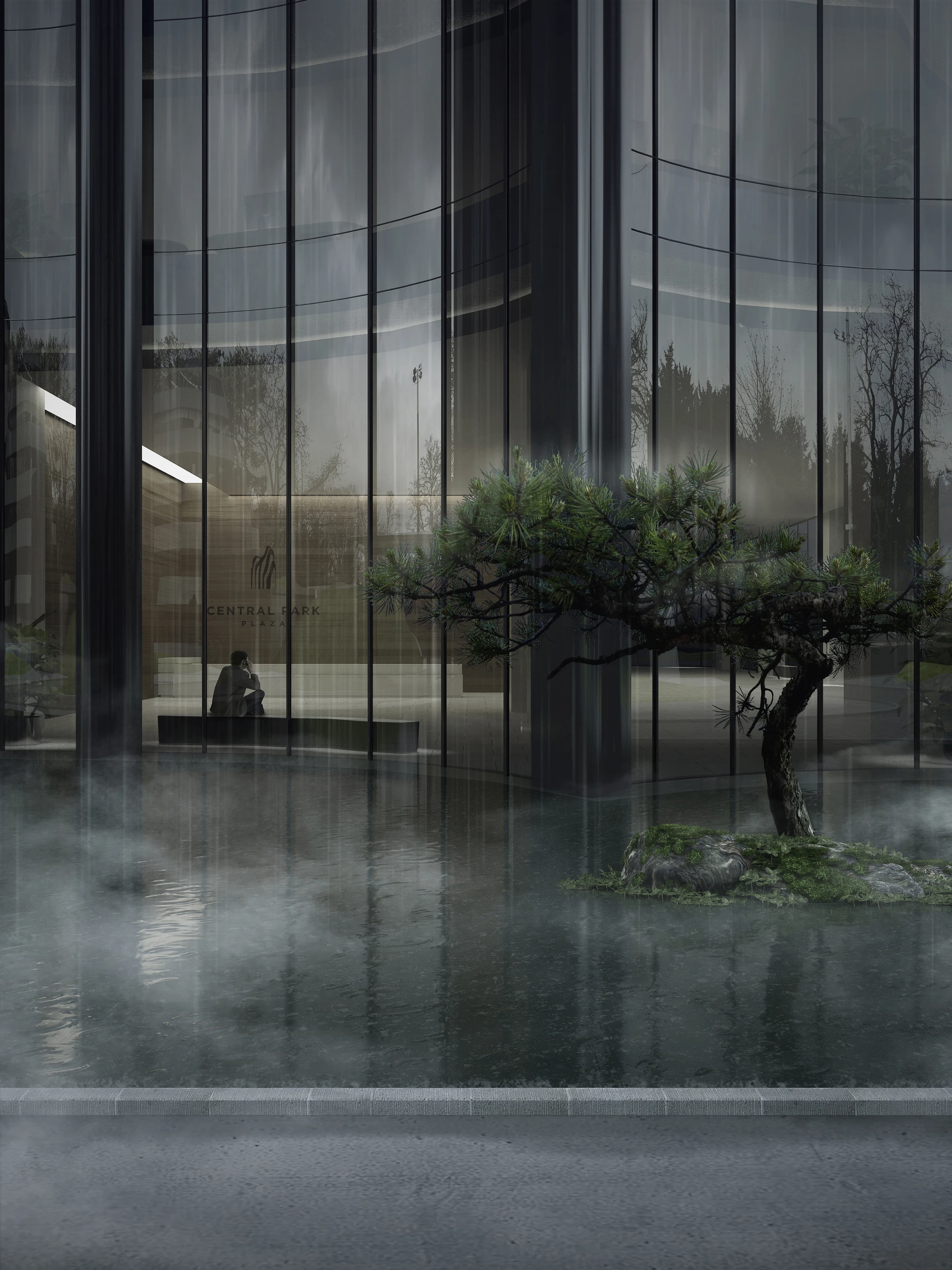 The entire plot measures roughly 3 hectares (7.6 acres) (Image: MAD)