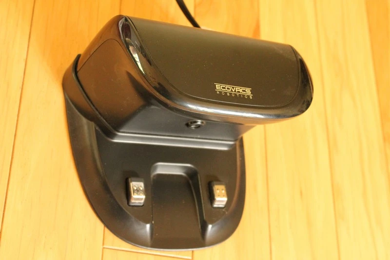 The Deebot D35's charging station
