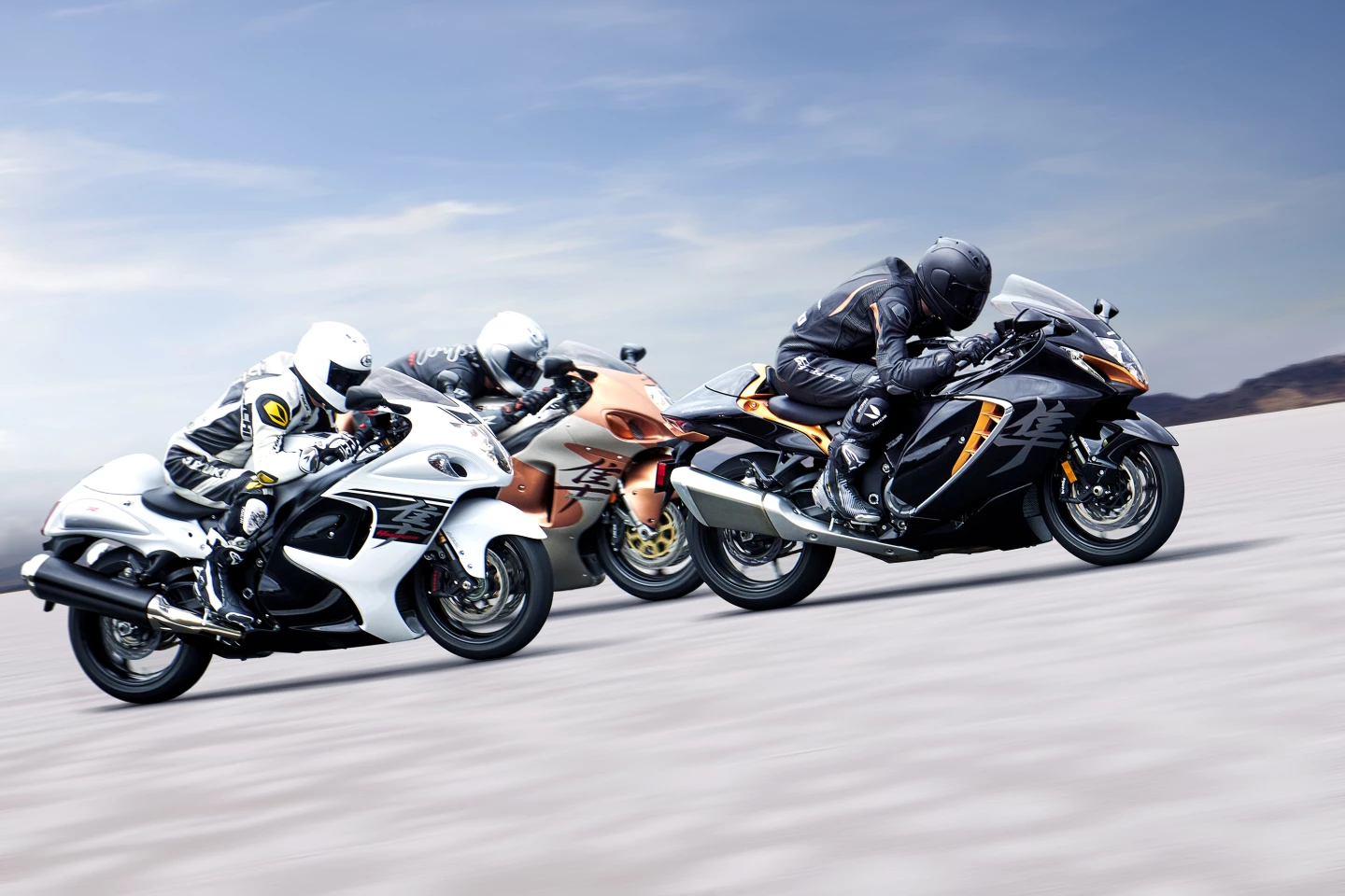 The 2022 Hayabusa becomes the third generation of this extreme hypersports tourer