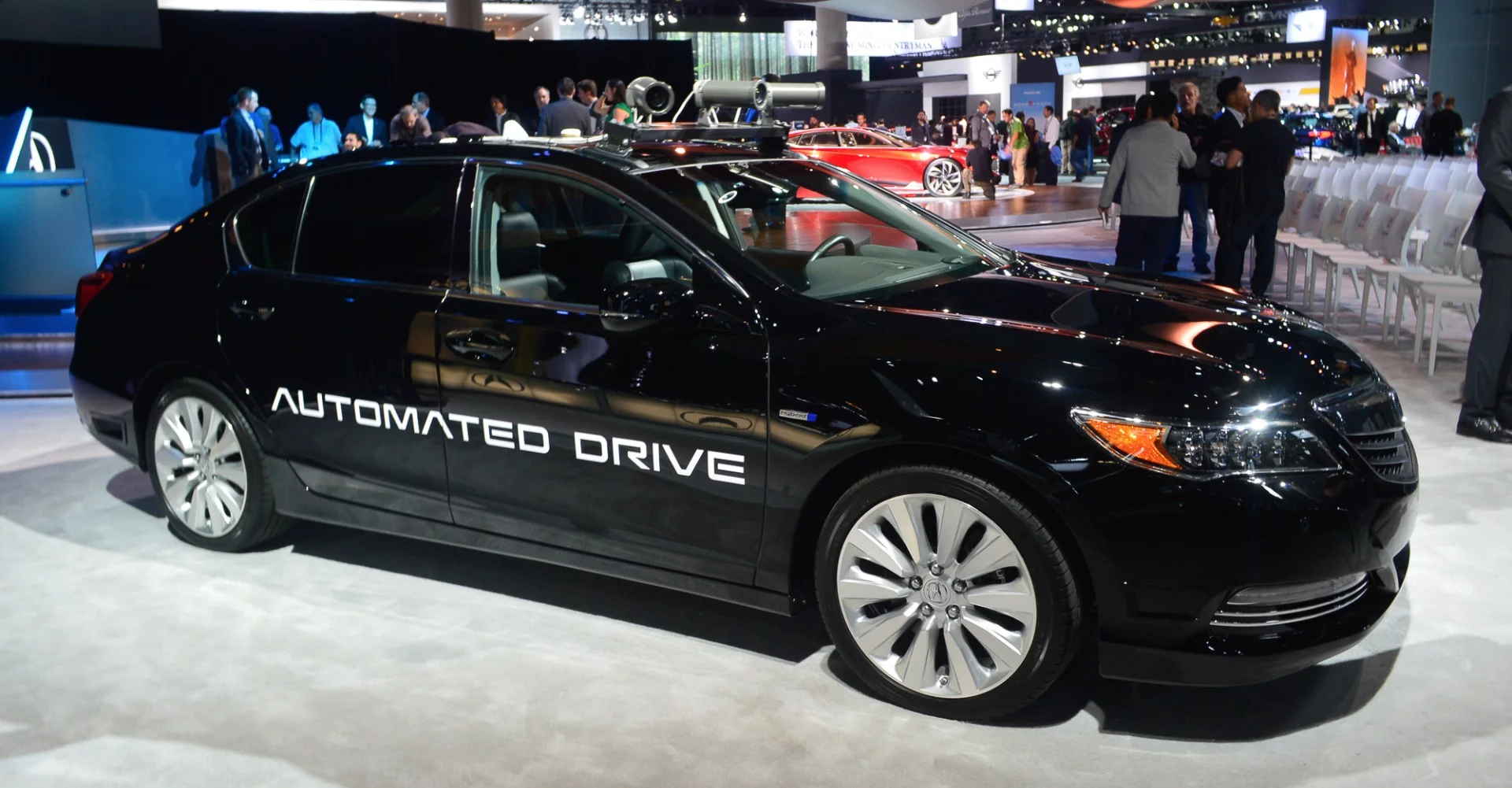 Acura Automated Drive at the 2016 LA Auto Show