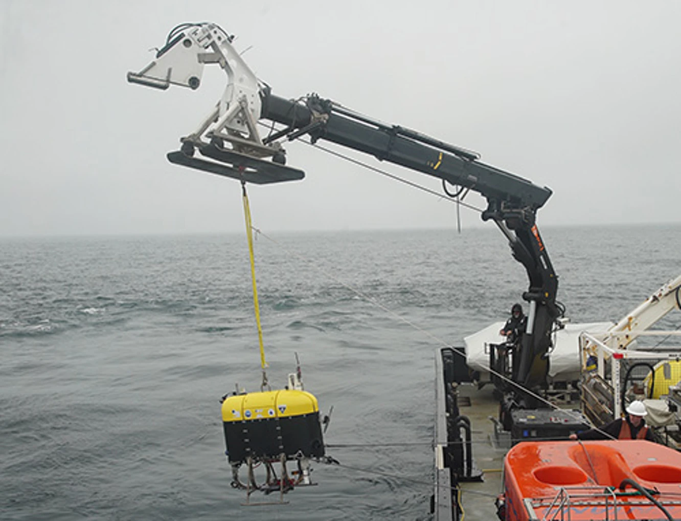 Launching the Mesobot