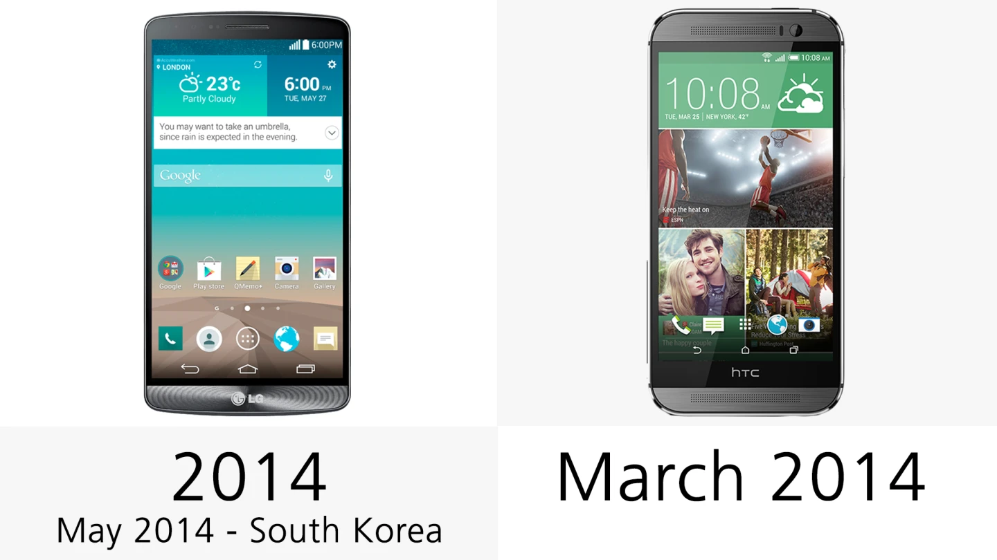 There's currently no official word on when we'll see the G3 outside South Korea