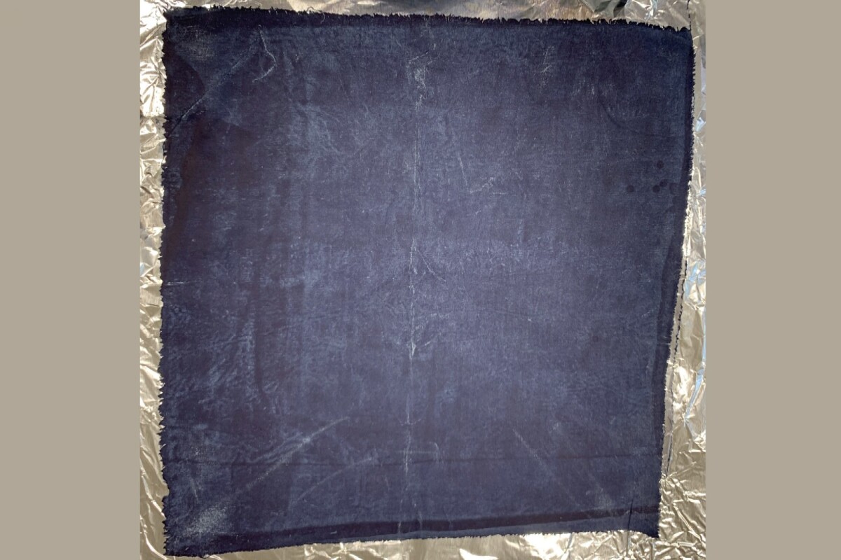 135 dying denim