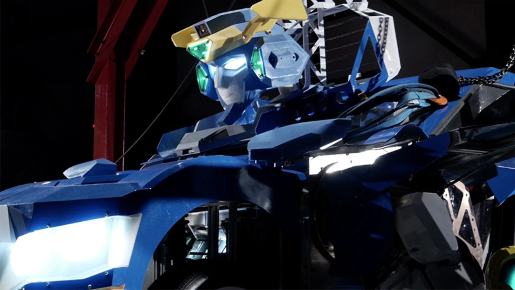 RIDE has been designed and developed by Brave Robotics, masterminds of its impressive (if unhurried) transforming mechanism