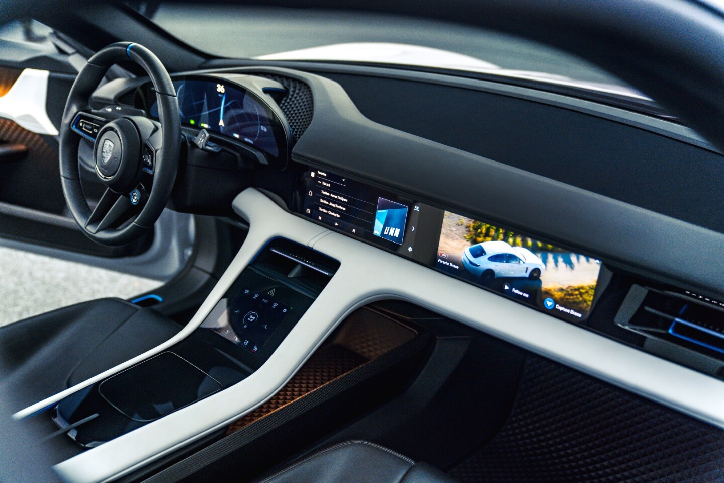 Inside, the Cross Turismo has a multi-screen digital dashboard