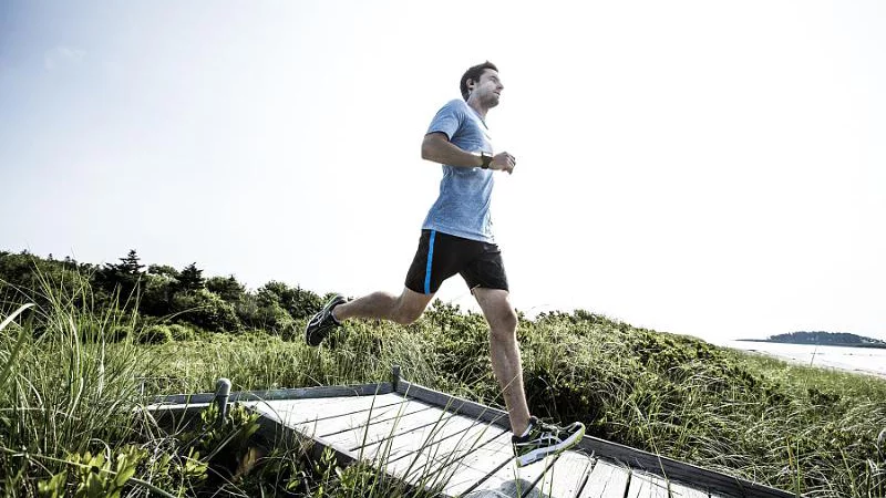 Like other Ironman timepieces, the device is aimed squarely at fitness buffs