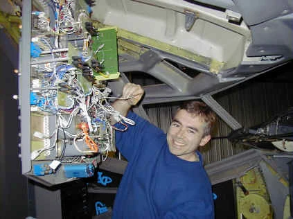 Wiring the overhead panel is not as simple as it looks