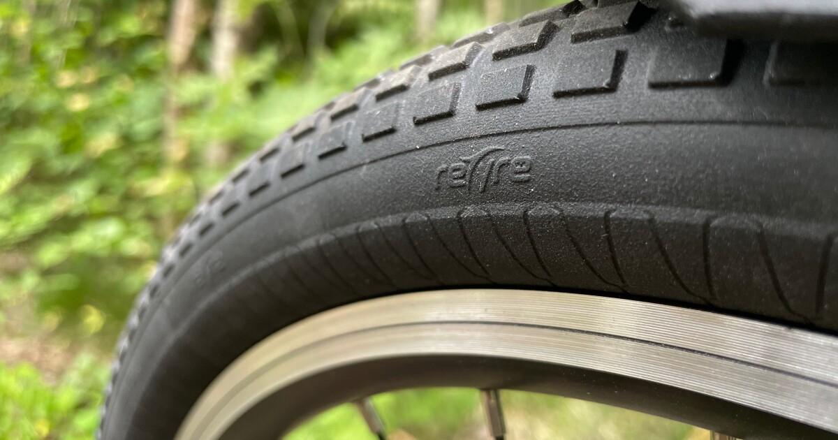 reTyre claims its rubberfree tires are 100 recyclable and longer