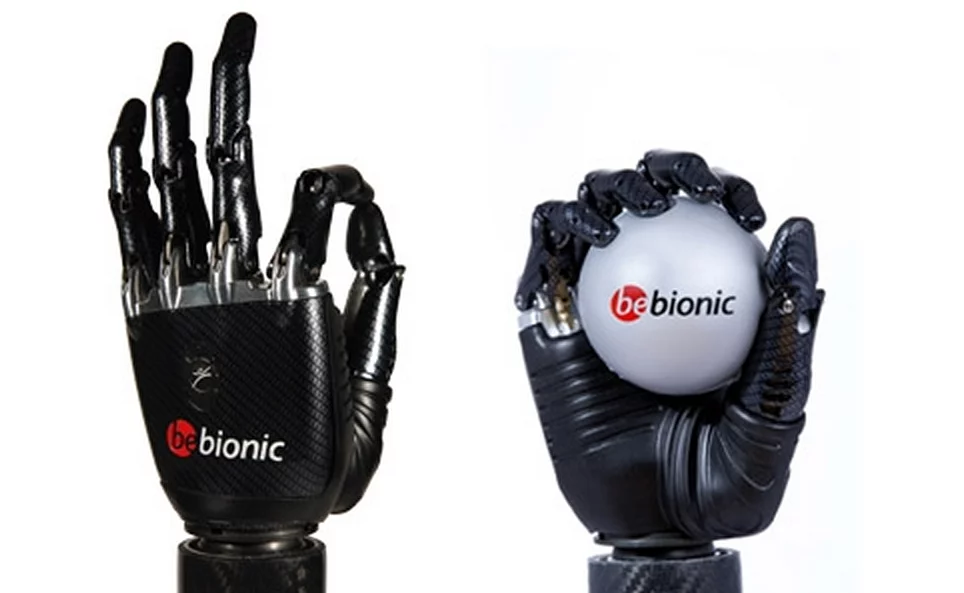 The bebionic3 hand