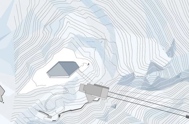 Design plans of the restaurant (Photo: Tilla Theus)