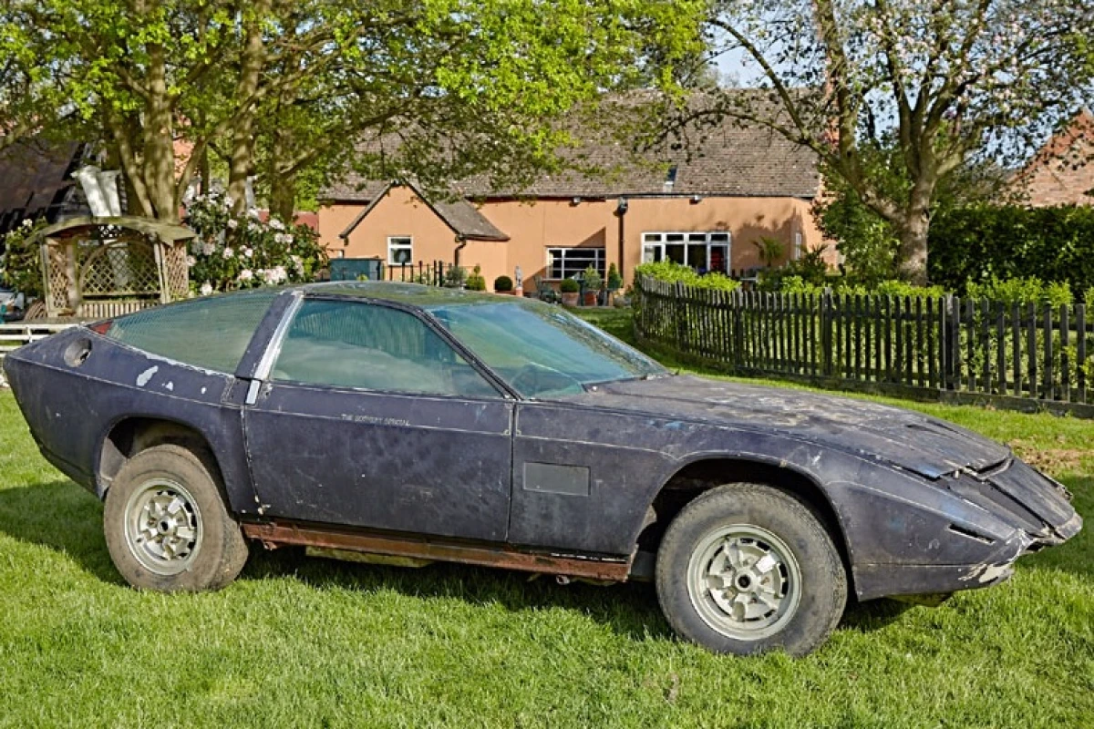One of only three ever made, the Aston Martin Sotheby Special has surfaced after almost 40 years in storage
