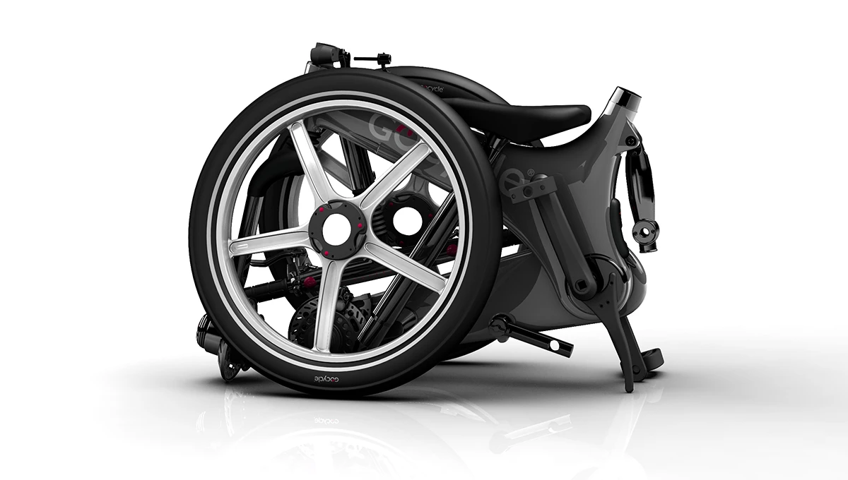 The G2 folds down to 23.62 x 29.92 x 11.81-inch dimensions for transport or storage