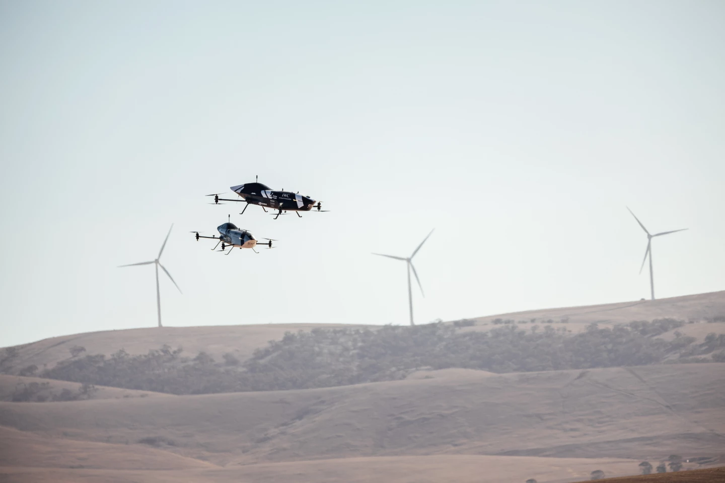 A suite of onboard sensors caters for close-proximity racing thrills