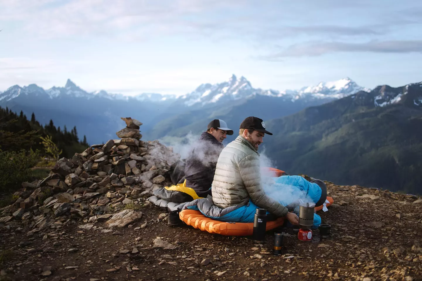 You'll still need the beans, a stove to heat the water and a coffee brewer of choice, but the VSSL Java helps bring fresh-ground coffee to distant spaces
