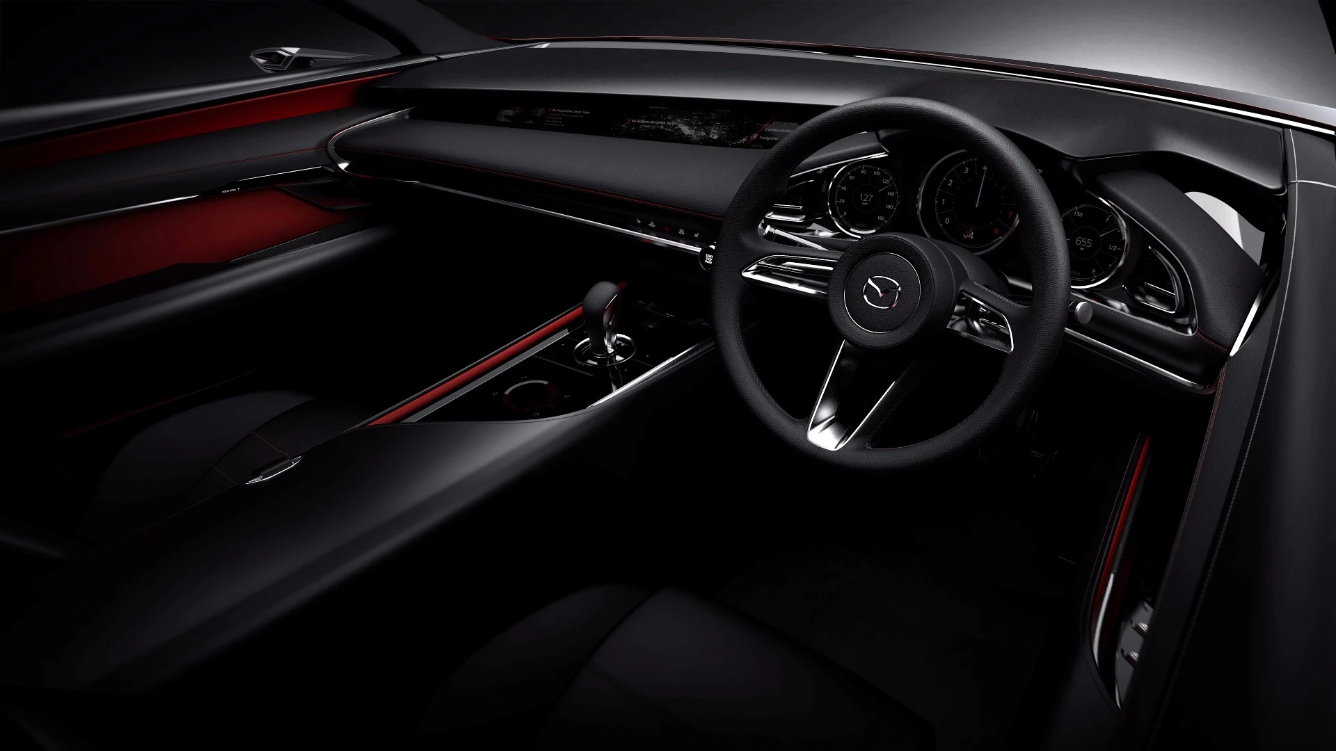 The Kai Concept’s interior is as flowing and beautiful as the exterior