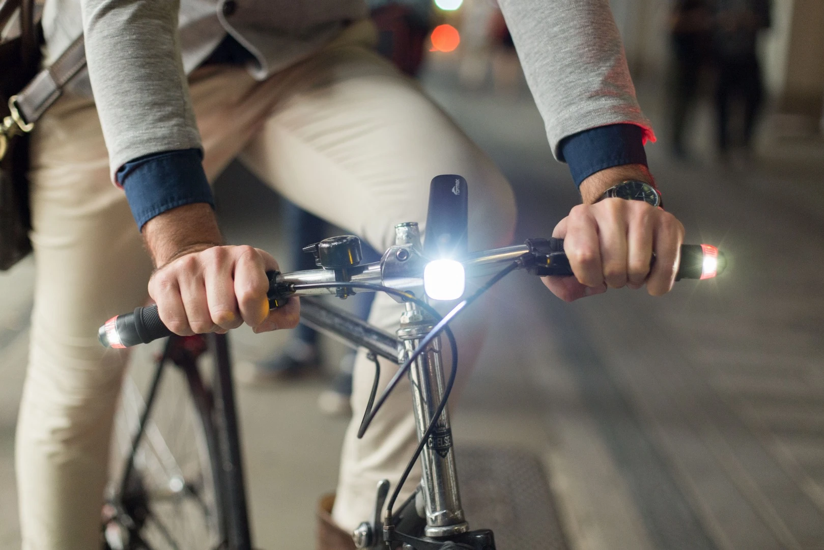 WingLights360 are intended to be used along with a regular headlight