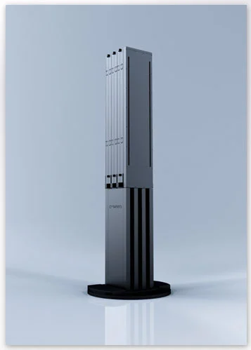 C SEED 201 outdoor LED television folded