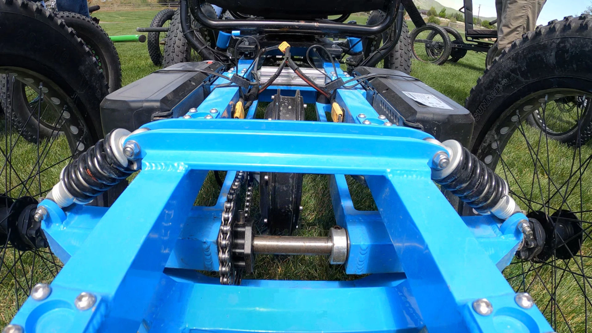 The Rig is made for wheelchair users who wanna rough it