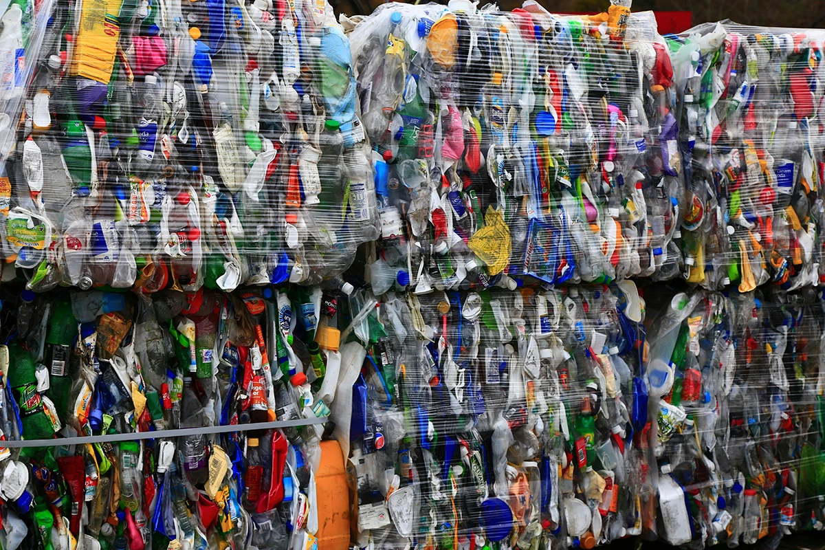 Although we manufacture hundreds of millions of tons of polyolefin-based plastic products a year, less than a tenth of it is recycled worldwide