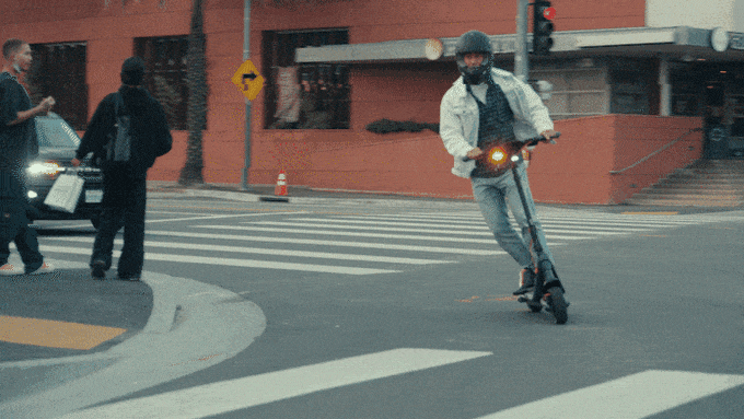 The Premium series electric kickscooters comes with powerful motors, either 40 or 62 miles of range, full suspension and disc/motor braking