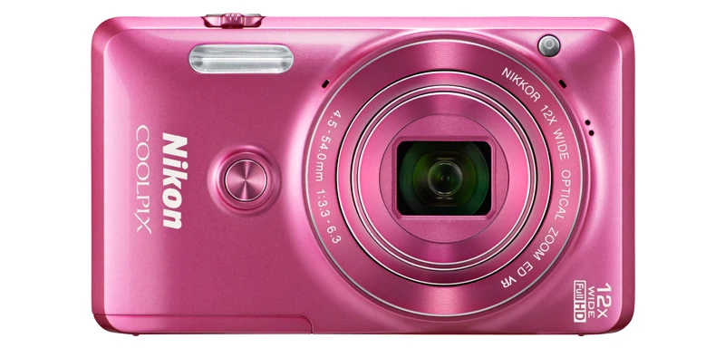 Built-in Wi-Fi with NFC makes it easy to share images from the Nikon Coolpix S6900