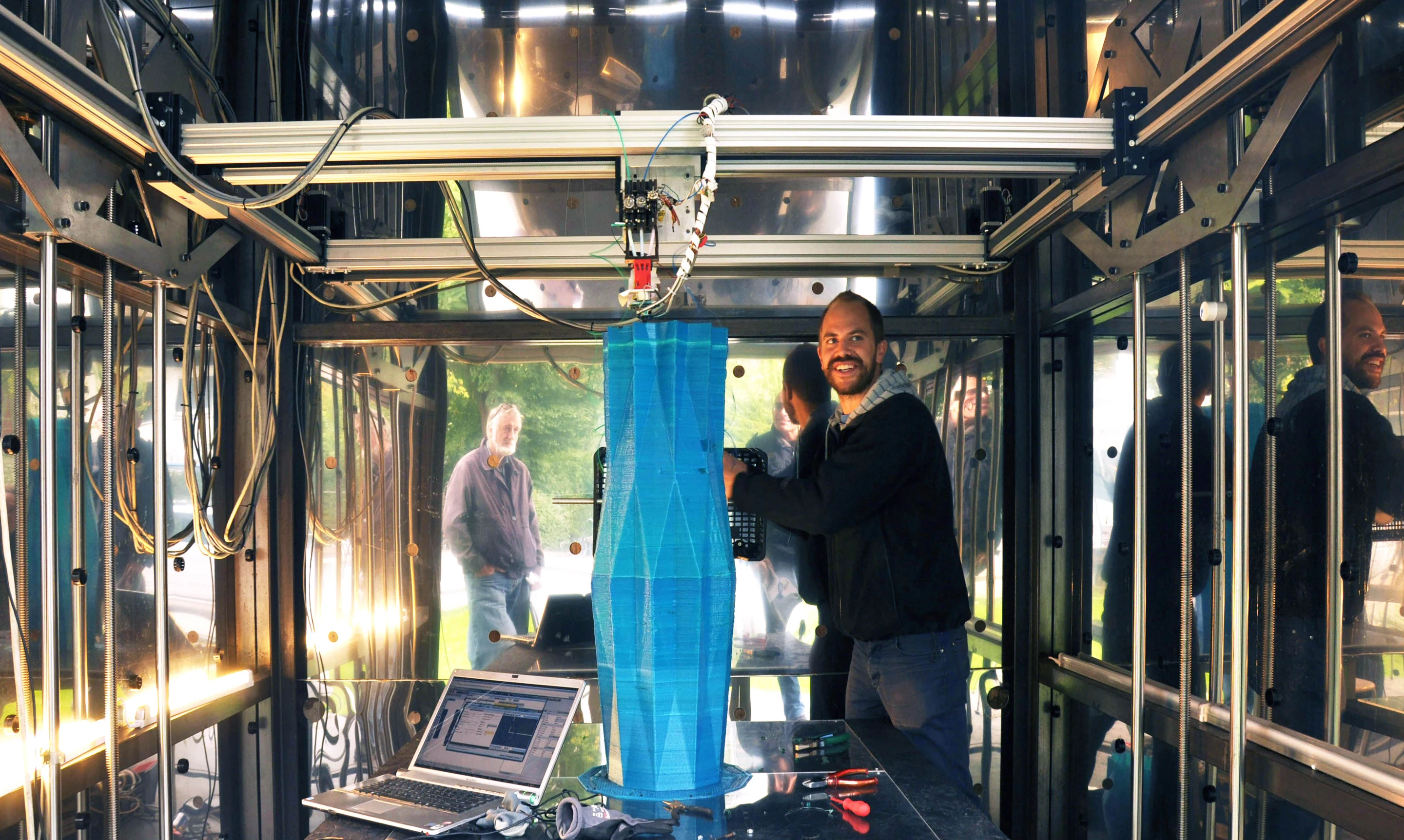 Inside DUS Architects' KamerMaker