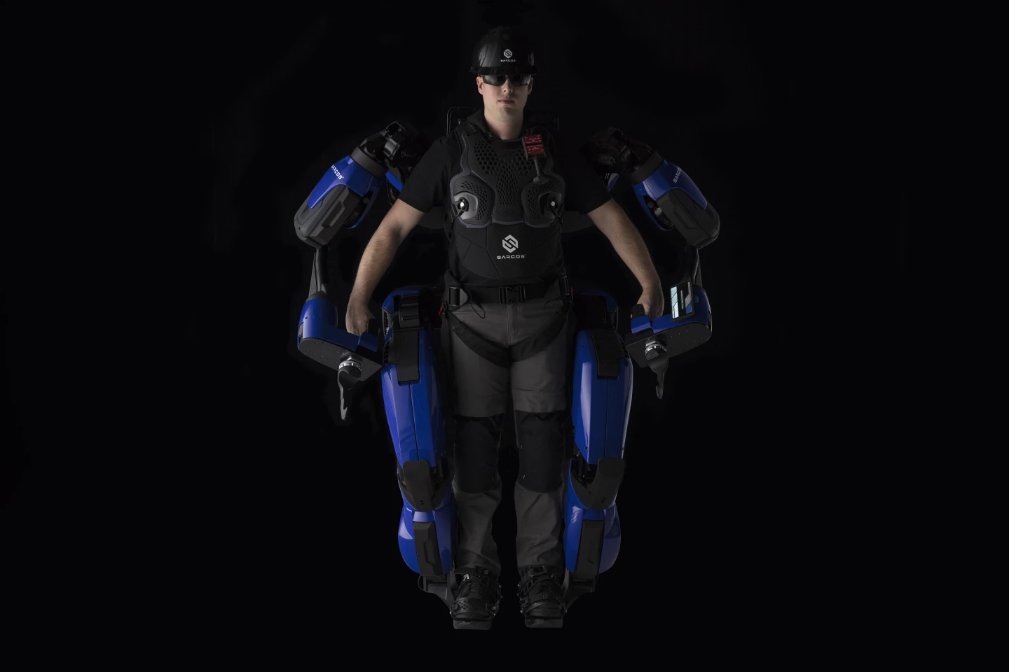 Sarcos says the Guardian XO can be donned or doffed in about 30 seconds