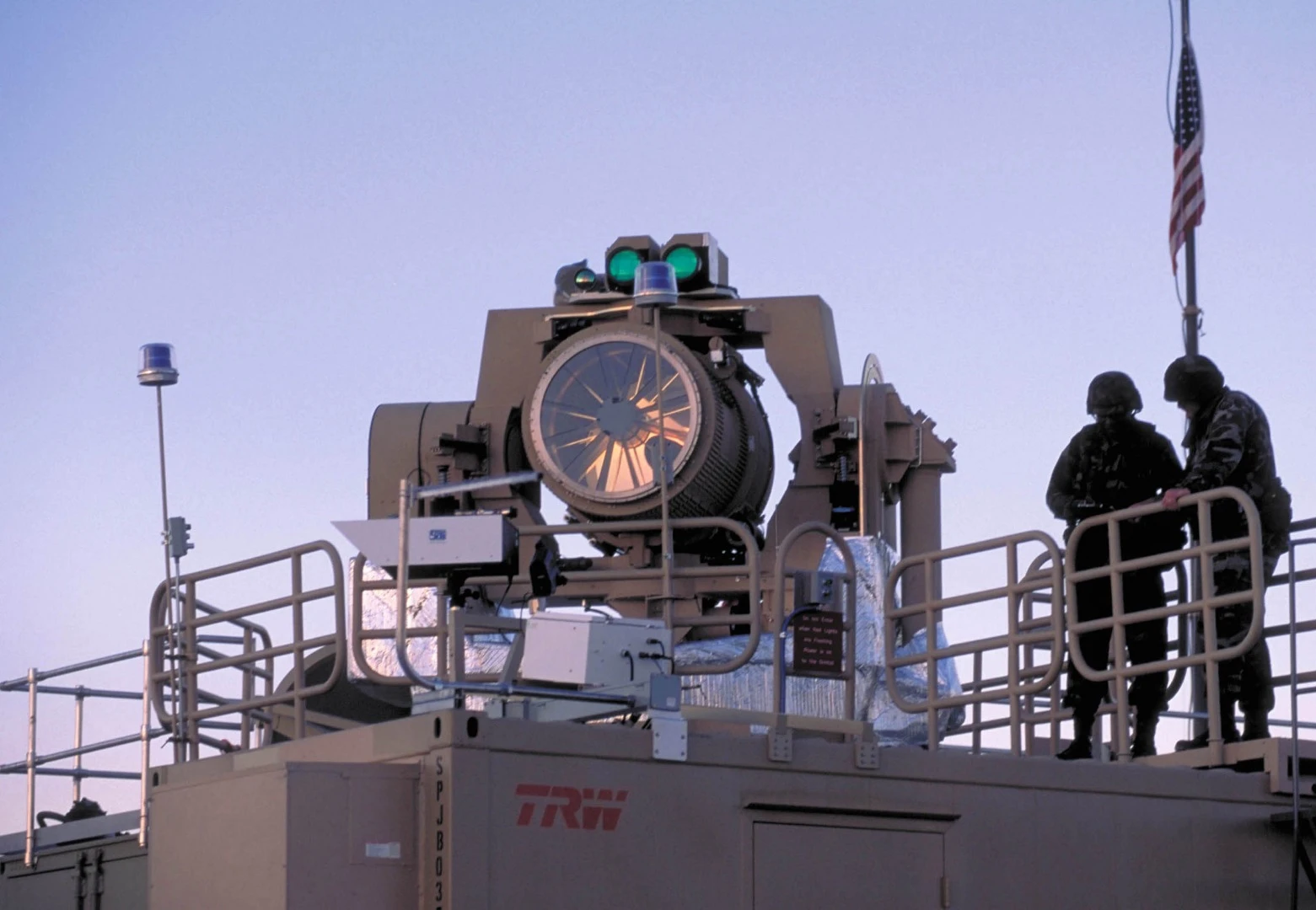 The US-Israeli Tactical High Energy laser