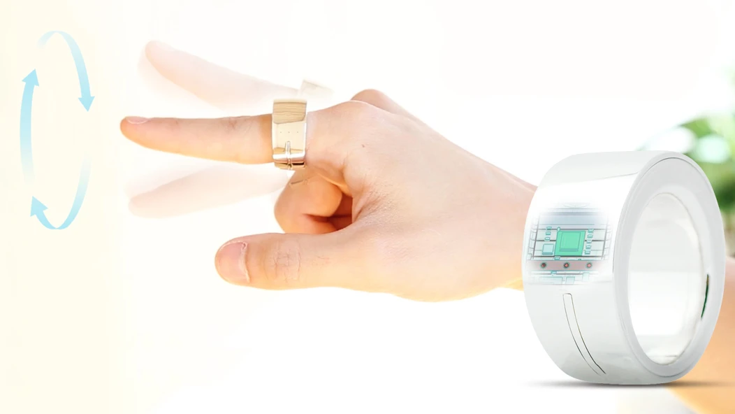 Ring's gesture recognition is precise enough to identify letters written in mid air