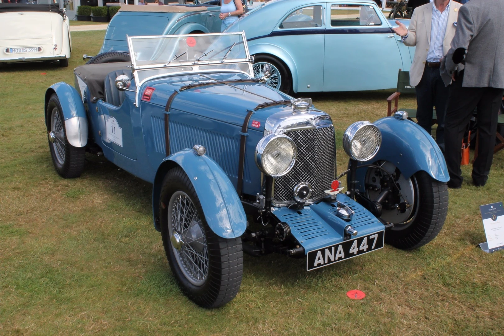 1933 Aston Martin Le Mans Short Chassis