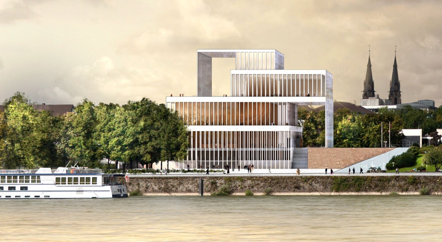David Chipperfield Architects' design for the concert hall
