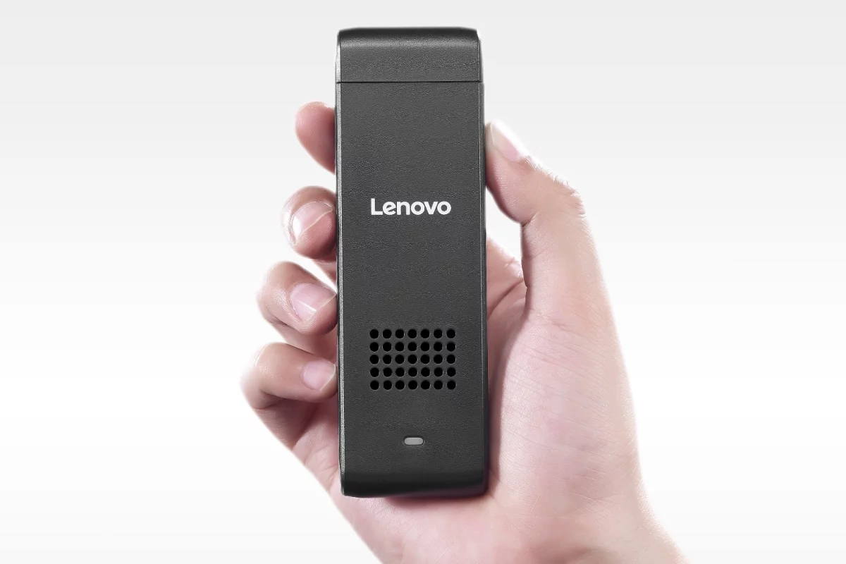It might not have the catchiest name, but Lenovo's ideastick Stick 300 is a compelling little product