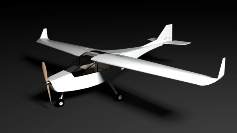 Artists concept of MakerPlane 1.0 (Image: MakerPlane)