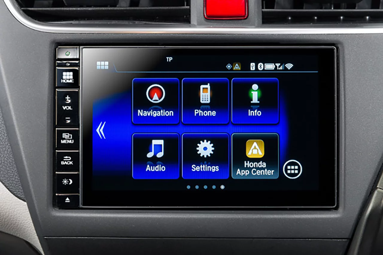 The new infotainment systems are powered by Nvidia's Tegra 3 processor
