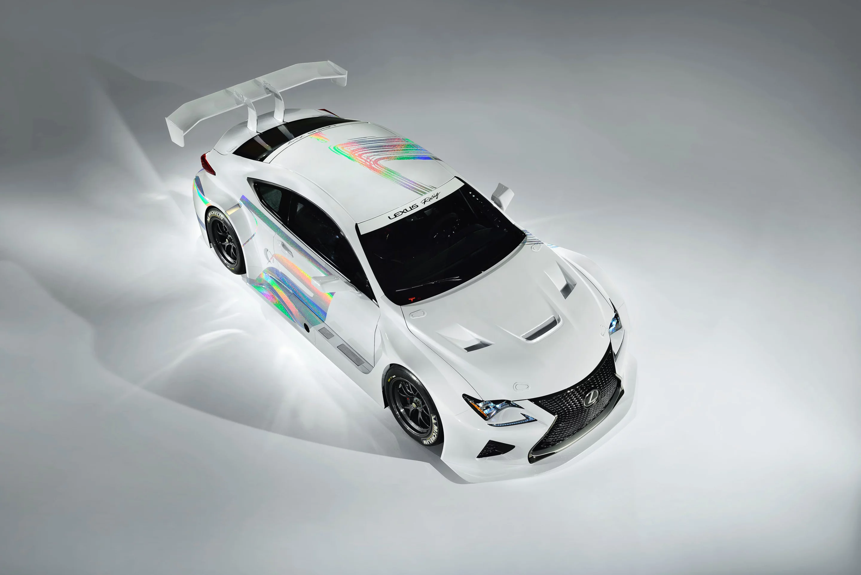 The Lexus RC F GT3 Concept