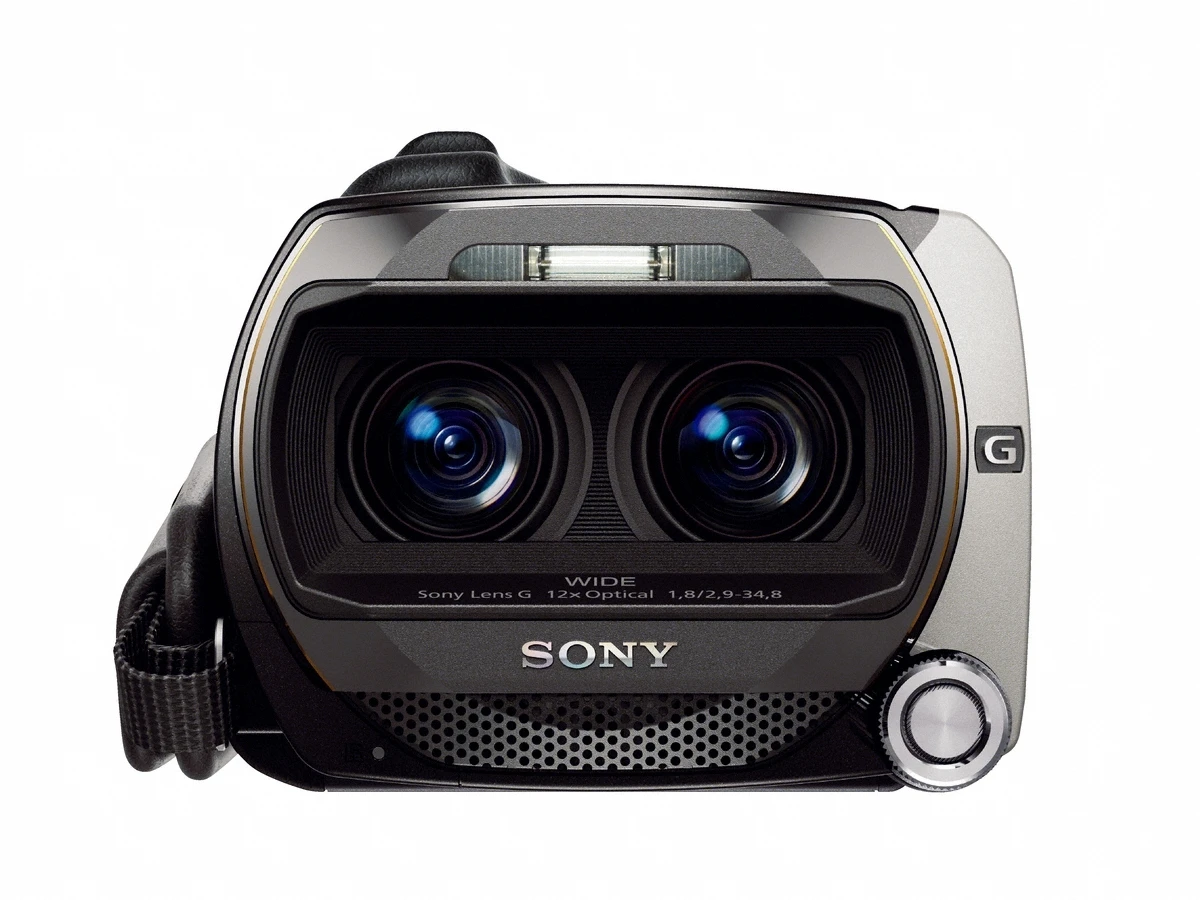 Sony's HDR-TD10E 'Double Full HD' 3D consumer camcorder