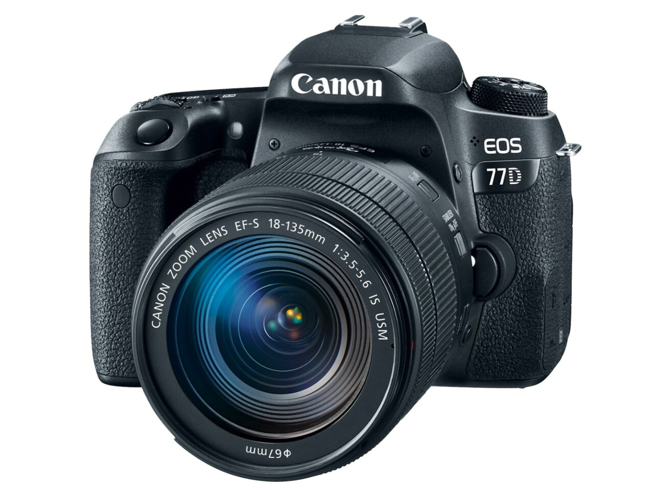 The Canon EOS 77D is targeted at photographers who are stepping up to a more enthusiast-friendly DSLR