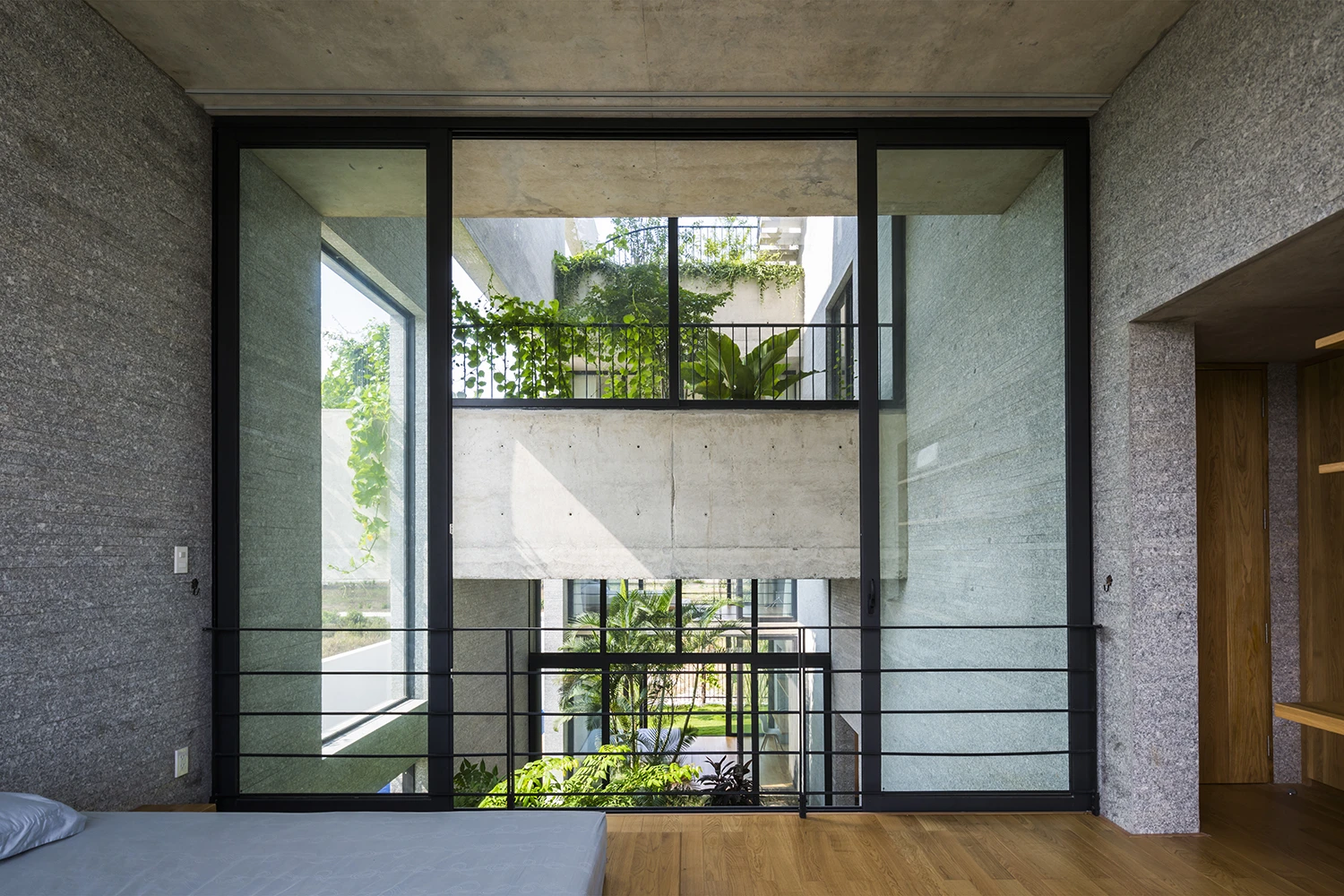 One of Binh House's bedrooms