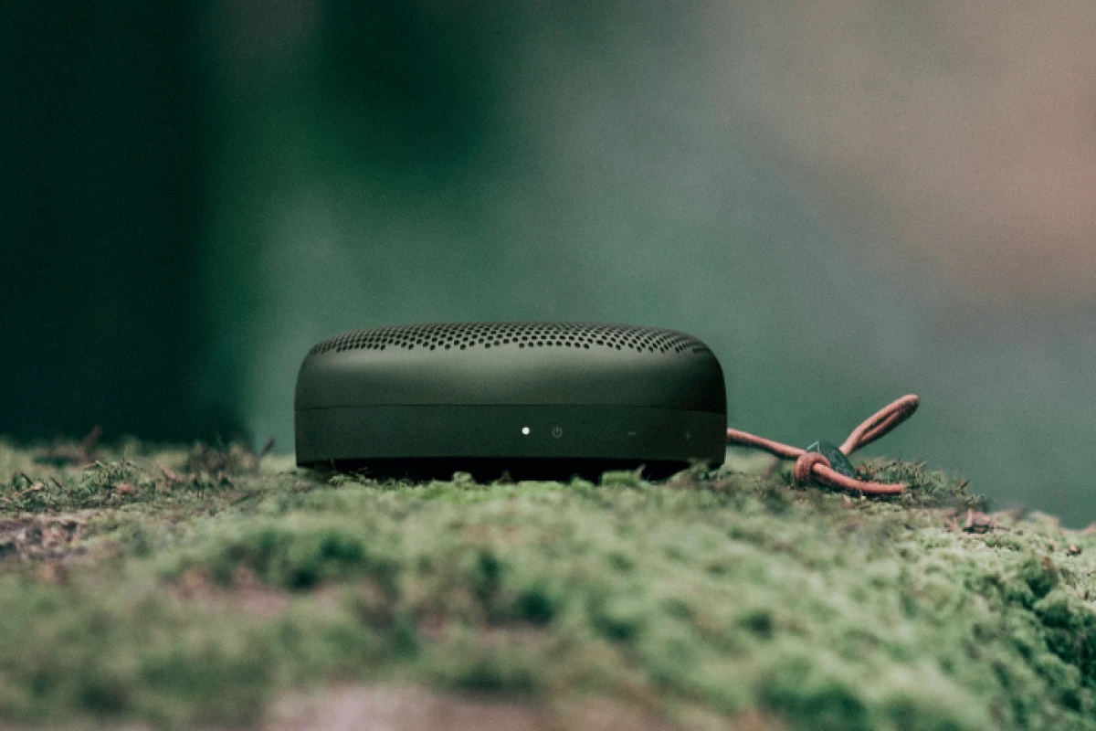 Bang & Olufsen claims that the BeoPlay A1 will last up to 24 hours of playback at a moderate listening level