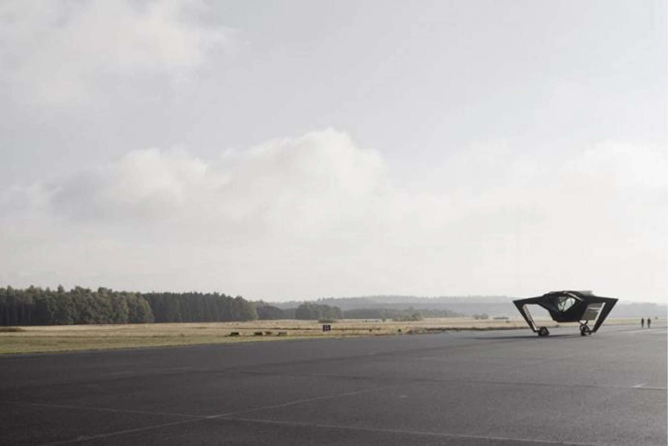 Secret Operation 610 on the runway (Image: Rietveld Landscape, Studio Frank Havermans, Michiel de Cleene)