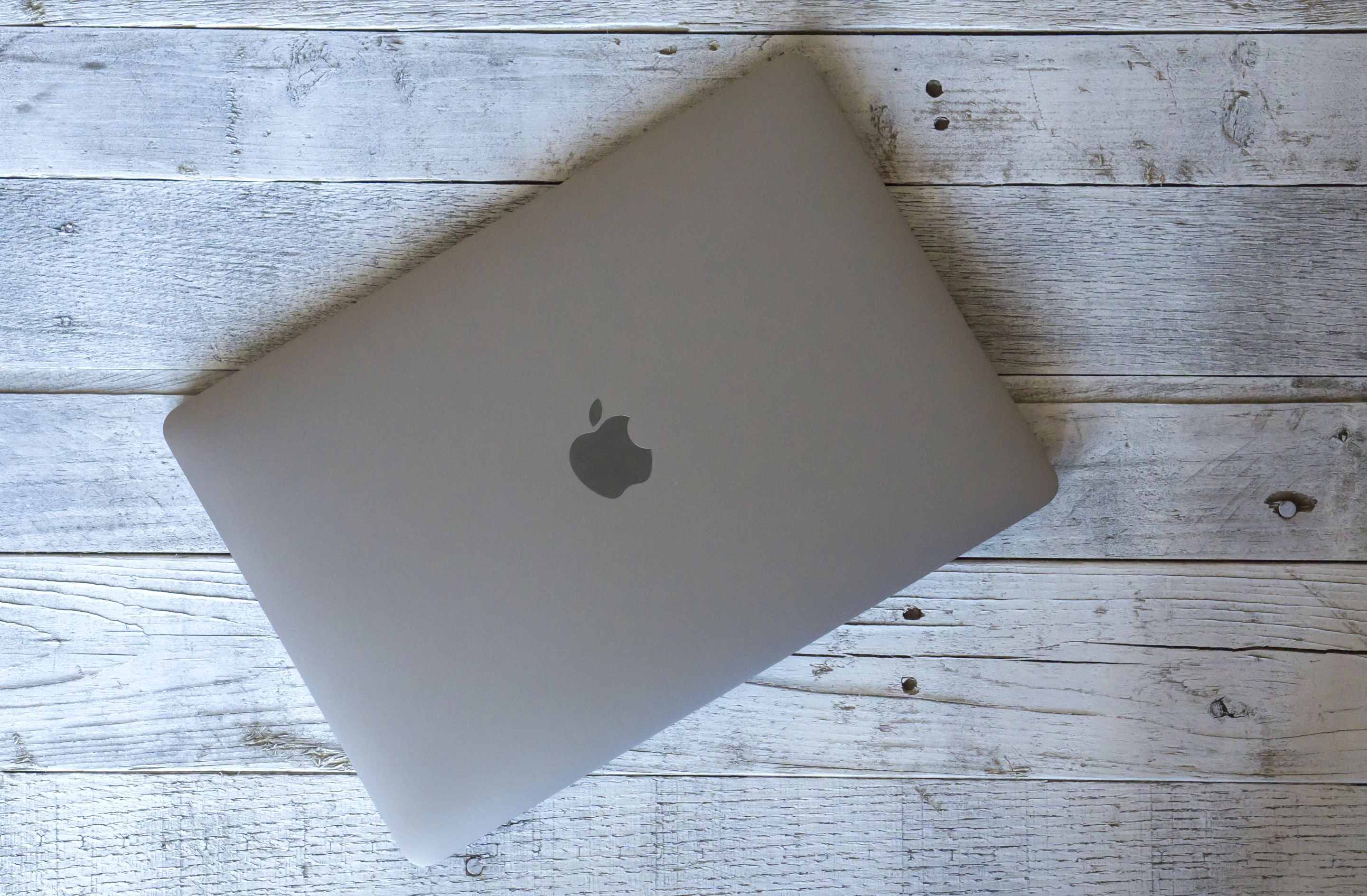 The aluminum unibody design points back to the 12-inch MacBook