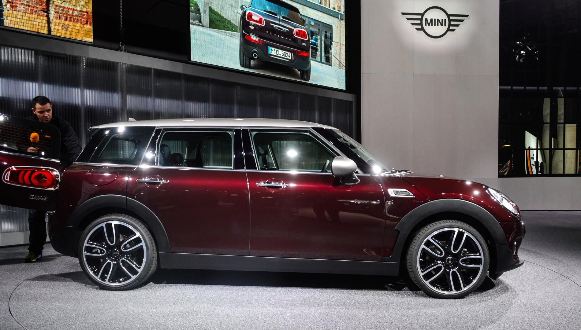The new Clubman represents the beginning of a new design strategy at MINI