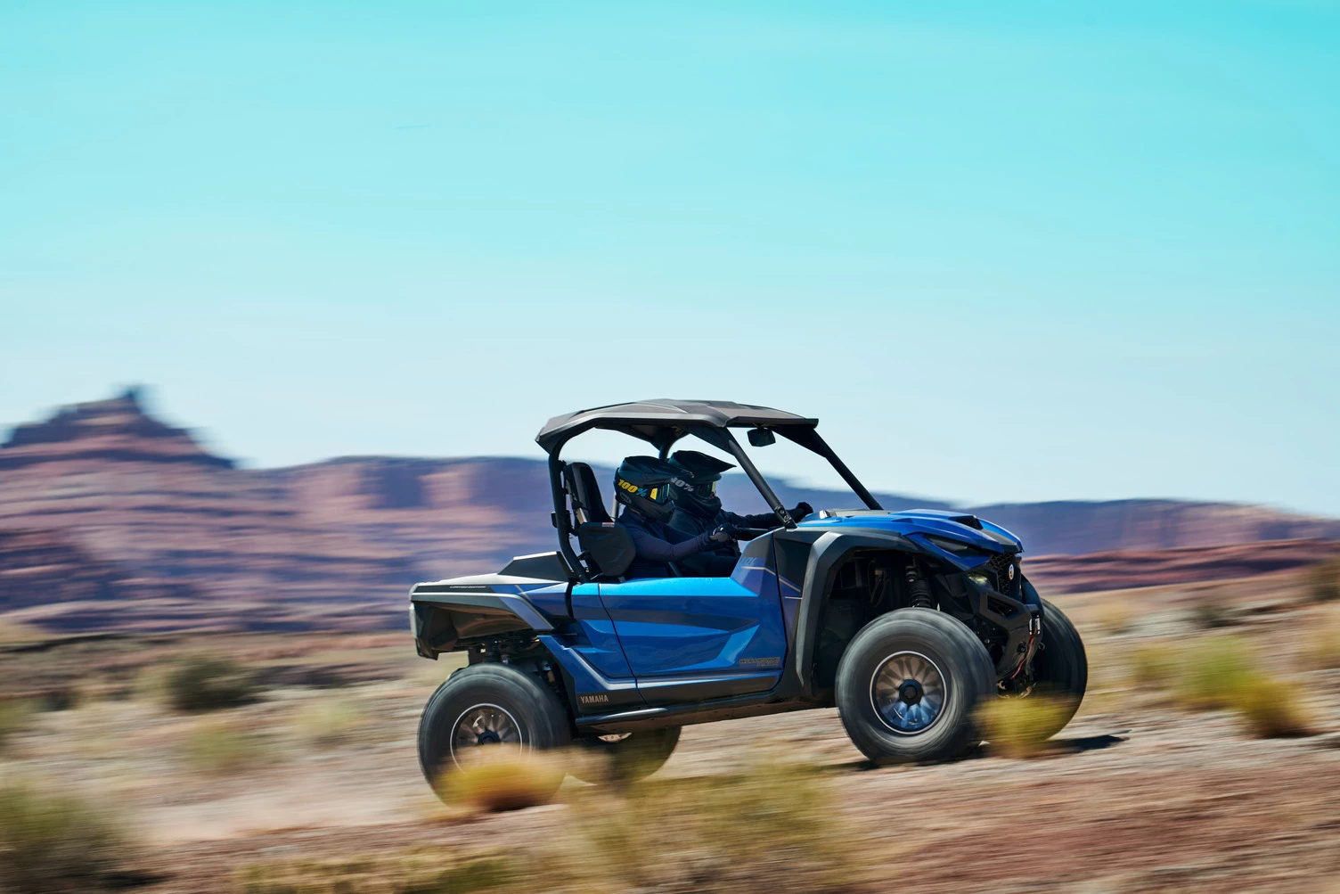 The Yamaha Wolverine RMAX2 1000 pushes full-steam ahead