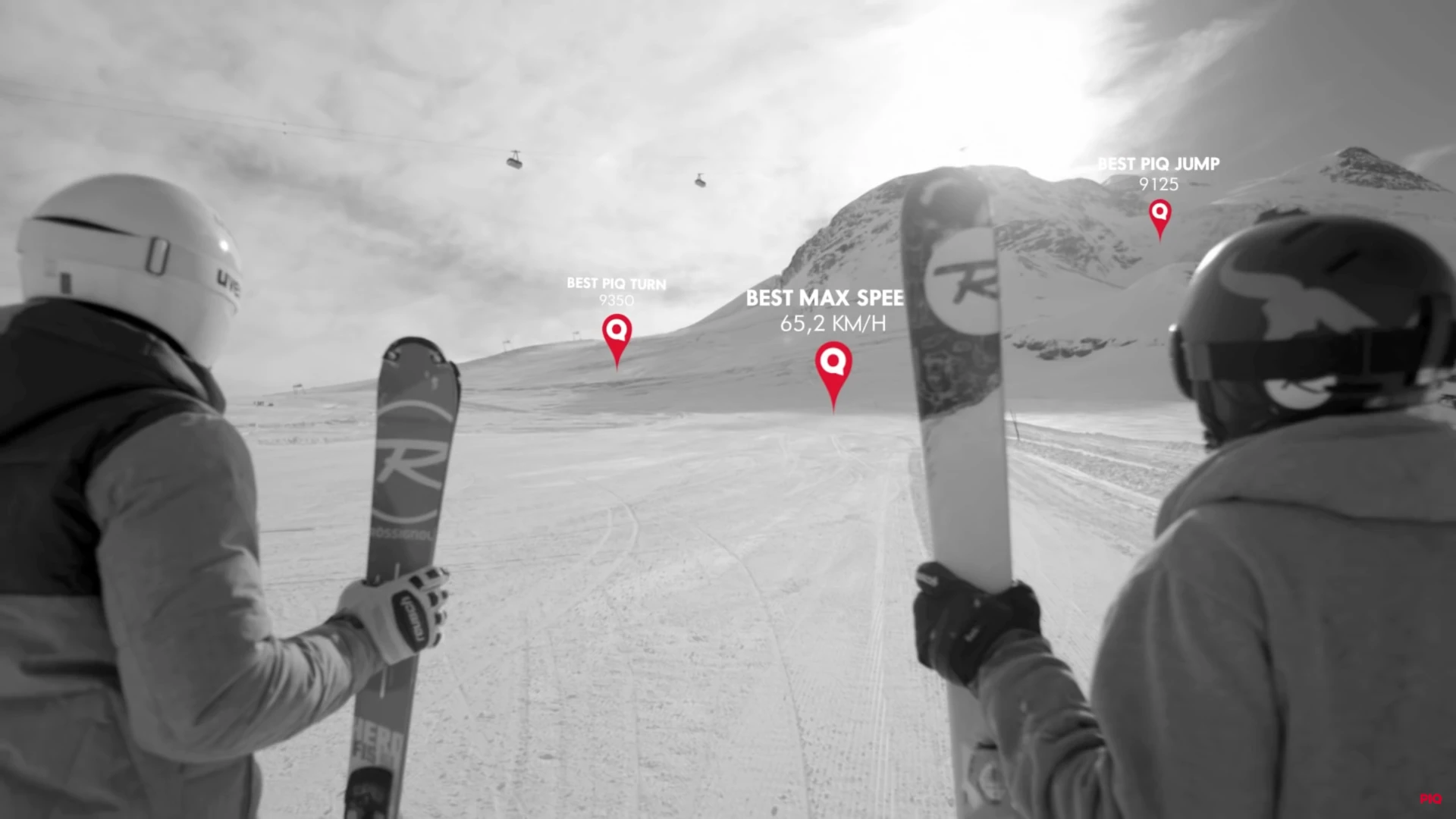 Piq sensor is designed to monitor the performance of extreme athletes