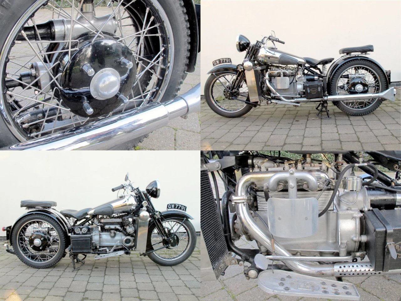 The last time a BS4 went to auction, a 1932 model (pictured) sold for £246,400 (US$375,913) at H&H Classic Auctions April 2013 sale at the Imperial War Museum