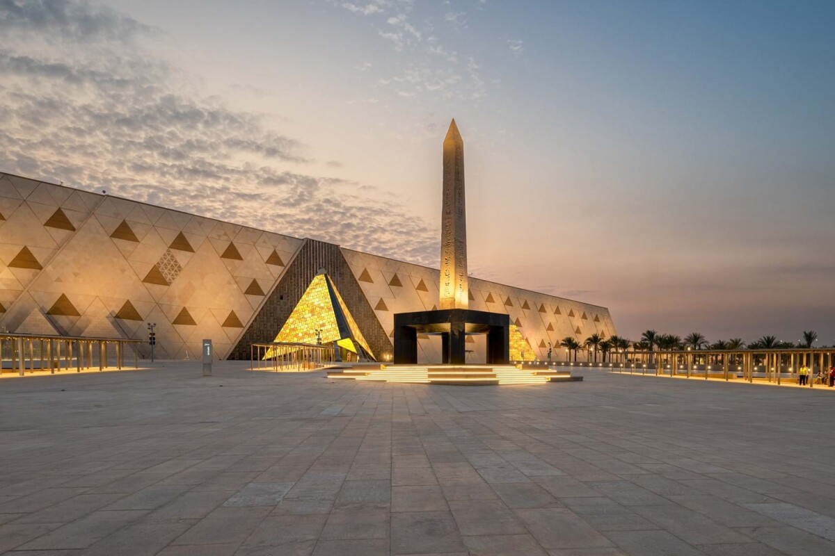 World's largest archeological museum opens in Egypt with 100K exhibits